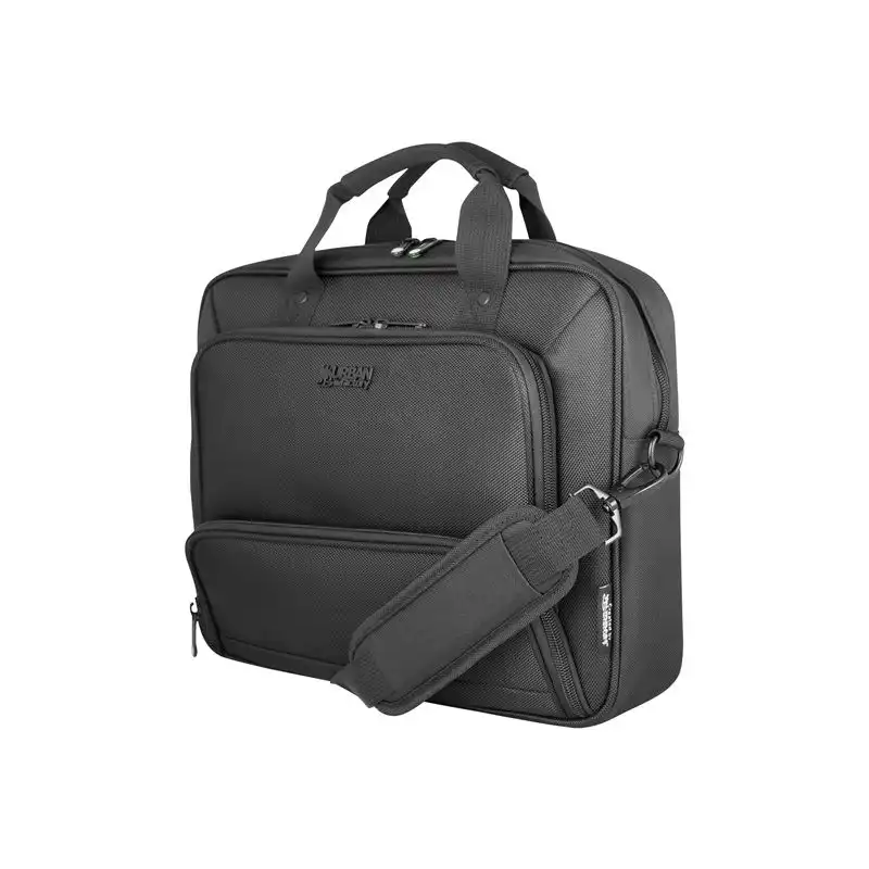 Urban Factory Mixee Toploading Laptop Bag 14.1" Black - Sacoche pour ordinateur portable - 14" - noir (MTC14UF)_1